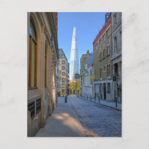 Postal The Shard, London UK Postcard