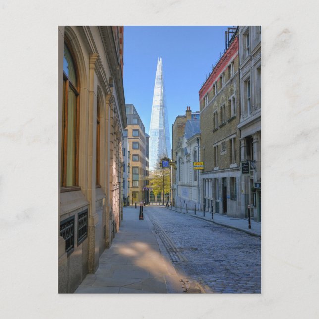 Postal The Shard, London UK Postcard (Anverso)