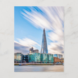 Postal The Shard, London UK Postcard