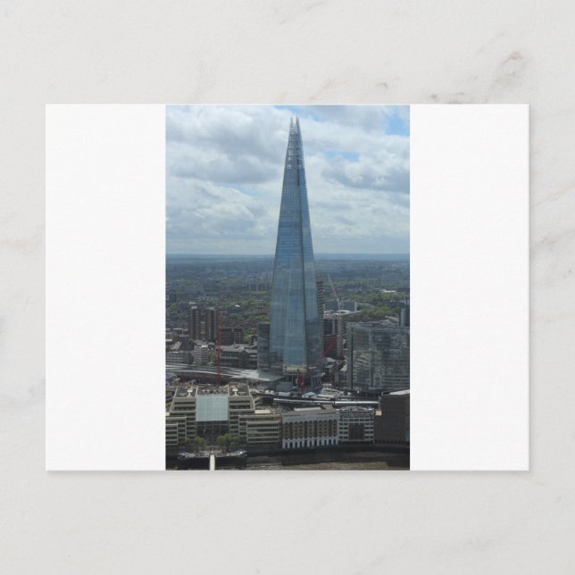 Postal The Shard, Londres (Anverso)