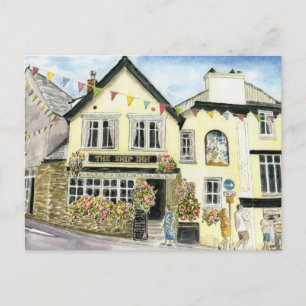 Postal "The Ship Inn (Fowey)"