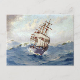 Postal The Ship Portpatrick 1900