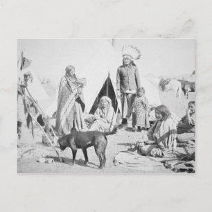 Postal The Sioux Reservation at Pine Ridge, South Dakota,