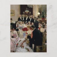 The Soiree, c.1880