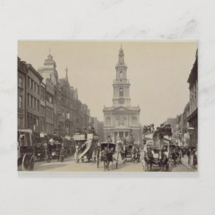 Postal The Strand, c.1880 (foto de sepia)