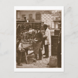 Postal The Street Locksmith, de 'Street Life in London'