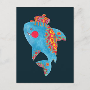 Postal The Strong Shark