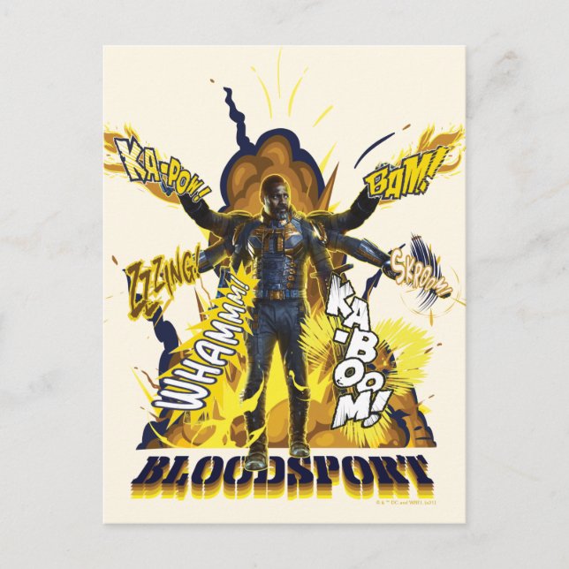 Postal The Suicide Squad | Bloodsport Action Graphic (Anverso)