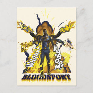 Postal The Suicide Squad   Bloodsport Action Graphic