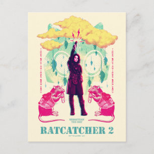 Postal The Suicide Squad   Ratcatcher 2 Illustration