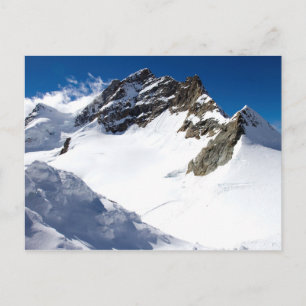 Postal The Swiss Alps Postcard