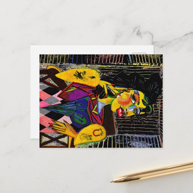 Postal The Tattooed Star (Anverso/Reverso In Situ)