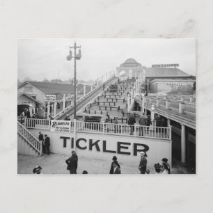 Postal The Tickler, 1915