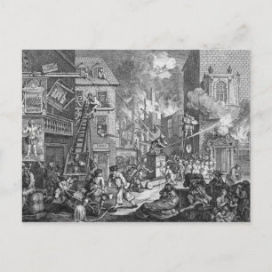 Postal The Times, Plate I, 1762