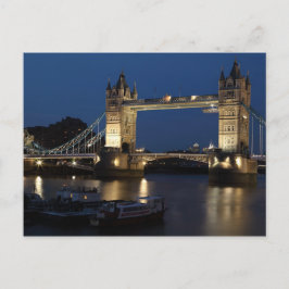 Postal The Tower Bridge, Londres