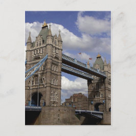 Postal The Tower Bridge, Londres