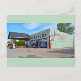 Postal The Trade Station, Route 66, Tucumcari, New Mexico