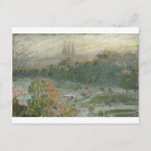 Postal The Tuileries. Study (1876)