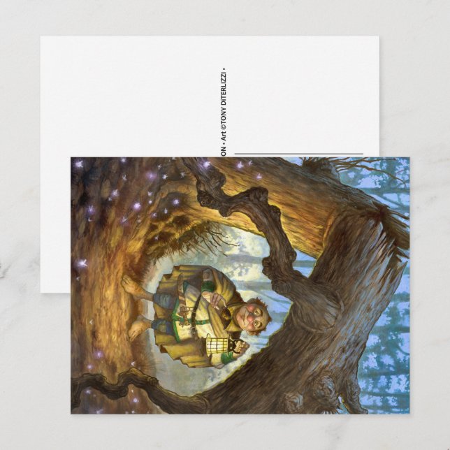 Postal “The Twilight Traveler” Postcard (Anverso / Reverso)