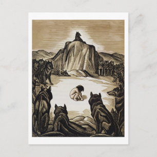 Postal The Village Club, de 'The Jungle Book', por Rudya