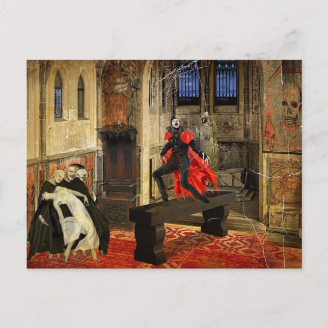 Postal The Waiters (Anverso)