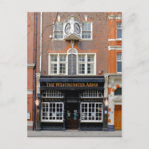 Postal The Westminster Arms Pub, London UK Postcard