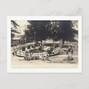 Postal The Whip, Parque Marítimo, New Jersey Vintage