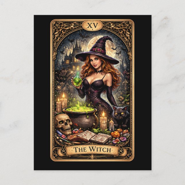 Postal The Witch’s Brew (Anverso)