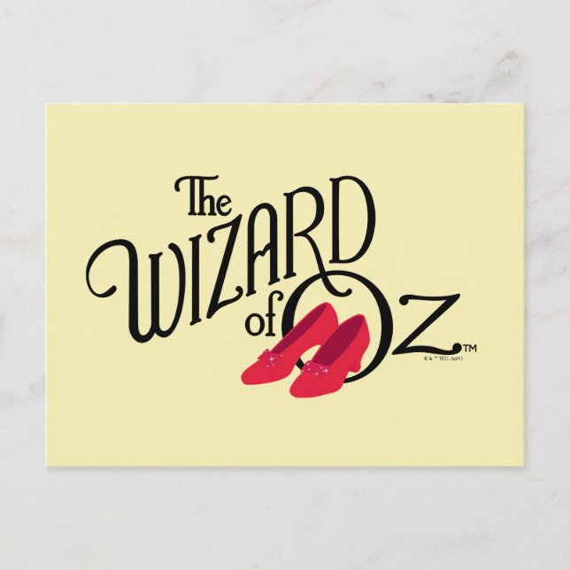 Postal The Wizard Of Oz™ Logo (Anverso)