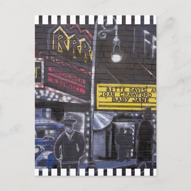 Postal Theater Marquee (Anverso)