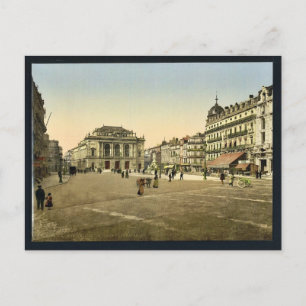 Postal Theater Place, Montpelier, un fotógrafo clásico de