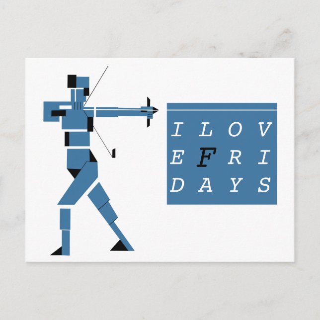 Postal Theo van Doesburg Archer CC0236 (Anverso)