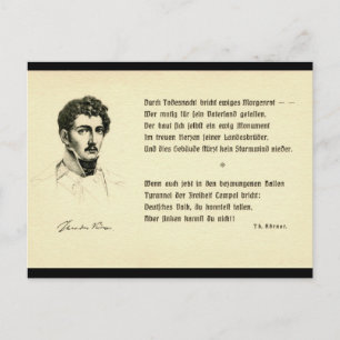 Postal Theodor Körner