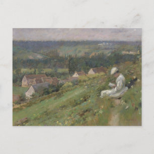 Postal Theodore Robinson - El Valle de Arconville