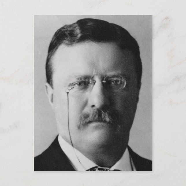 Postal Theodore Roosevelt (Anverso)