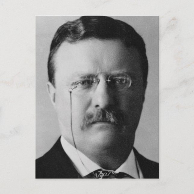 Postal Theodore Roosevelt 26 (Anverso)