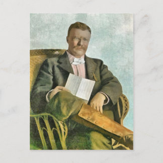 POSTAL THEODORE ROOSEVELT EN OYSTER BAY