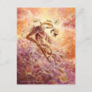 Postal Thep Kinnaree Postcard