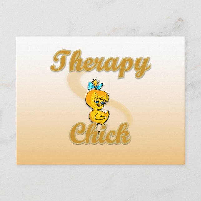 Postal Therapy Chick (Anverso)