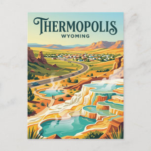 Postal Thermopolis USA