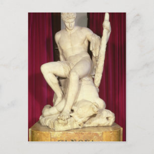 Postal Theseus y el Minotaur, 1782