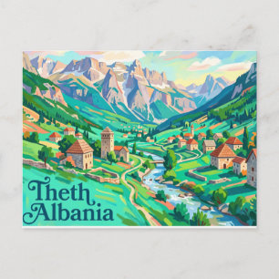 Postal Theth Albania