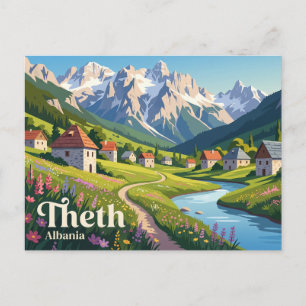 Postal Theth Albania