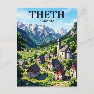 Postal Theth, Albania Albania