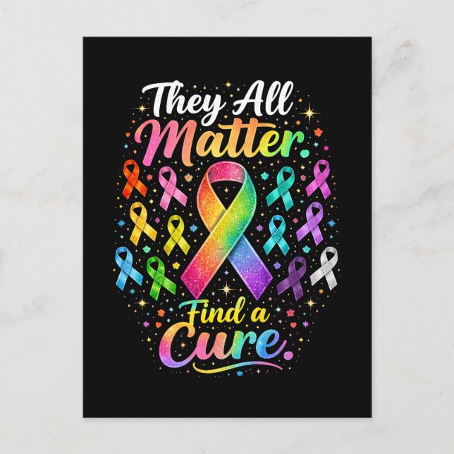 Postal They All Matter (Anverso)