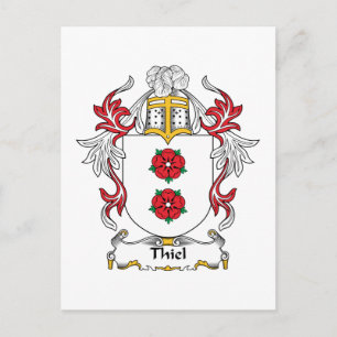 Postal Thiel Family Crest