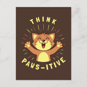 Postal Think Paws-itive