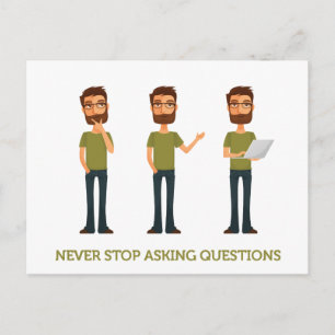 Postal Thinker Guy