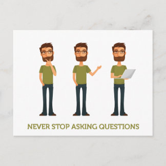 Postal Thinker Guy