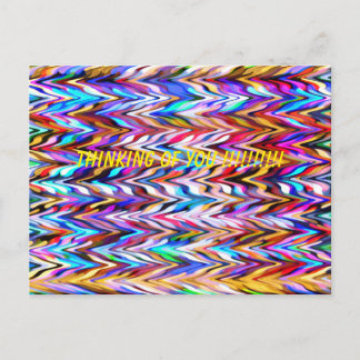 Postal tHiNkING Of YOu POSTCARD 